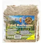 Dried Mealworms -11 LBS- 100% Natural Non GMO High Protein Mealworms - Bulk Mealworms for Wild Birds, Chicken Treats, Hamster Food, Gecko Food, Turtle Food, Lizard Food