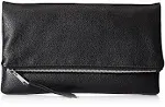 The Drop Southampton Zipper Foldover Clutch