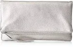 The Drop Southampton Zipper Foldover Clutch