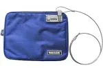 Vaultz Locking Pool Pouch with Tether Medium Blue (VZ00724)