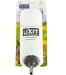 Lixit Wide Mouth BPA-Free Cage Water Bottles for Rabbits Translucent 16 Oz