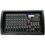 MUSYSIC Professional 8 Channel 4500W Power Mixer with Bluetooth/USB/SD Function MU-MX800