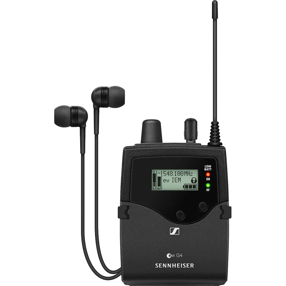 Sennheiser EK IEM G4 Wireless In-Ear Monitor Receiver - A1 Band