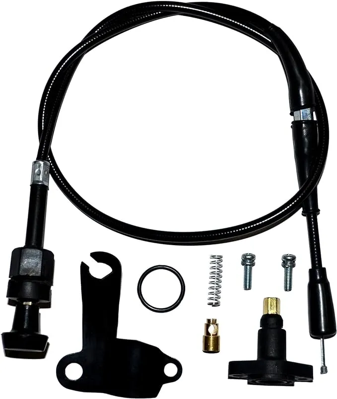 Polaris Sportsman 90 Manual Choke Cable Conversion Kit Set 2001-2006 at ...