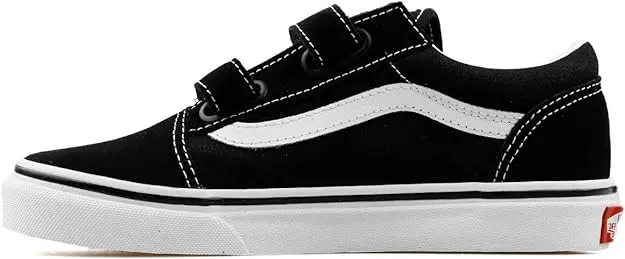 Vans Unisex-Child Old Skool V Core (Toddler)