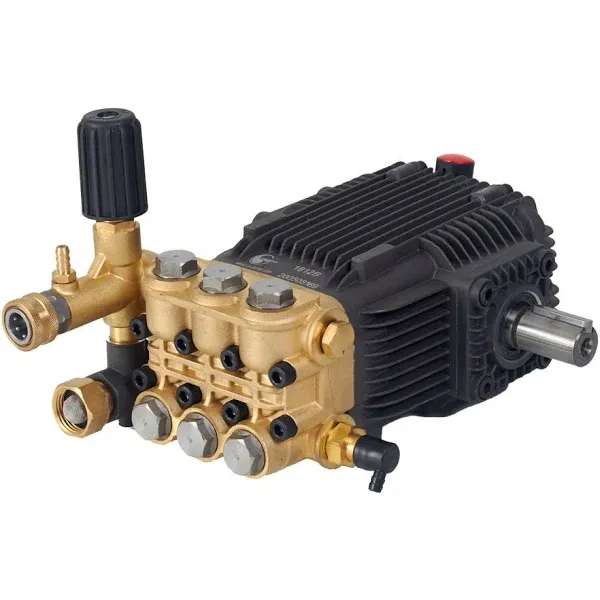 Canpump CE 3042 S: 3000 psi @ 4.3 US gpm, 24 mm Shaft Pressure Washer Pump