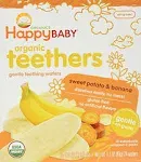 Happy Baby Sweet Potato & Banana Teethers