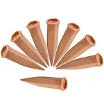 8 Pcs Vacation Plant Waterer Terracotta Plant Waterers Self Plant Watering Sp...