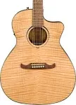 Fender FA-345CE Auditorium Acoustic-Electric Guitar Natural