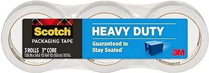 Scotch Heavy Duty Packaging Tape