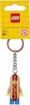 LEGO Hot Dog Guy Key Chain (853571)