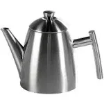 Frieling 22 oz. Stainless Steel Primo Teapot with Infuser