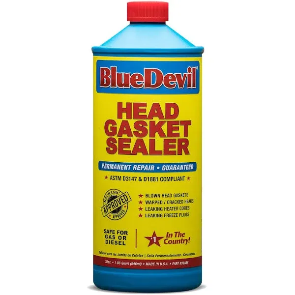 Blue Devil Head Gasket Sealer