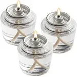 Tealight Fuel Cells Liquid Candles 8 Hour Burn Time (90Pc Style A)