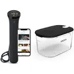 Anova Sous Vide Kit with Precision Cooker Nano and 12L Container