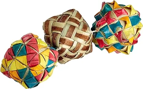 Planet Pleasures Woven Square Foot Toy