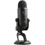 Logitech G Blue Yeti PC Microphone Table Wired USB Recording Streaming Podcast