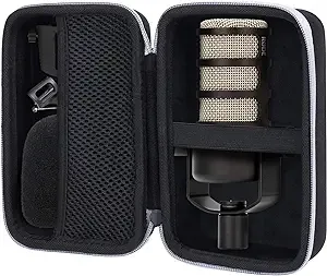 co2CREA Hard Case Replacement for Rode PodMic Cardioid Dynamic Podcasting Micr