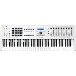 Arturia KeyLab MkII 61 MIDI/USB/CV Controller - White CABLE KIT