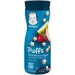 Gerber Baby Snacks Puffs, Strawberry Apple, 1.48 Ounce (Pack of 6)Gerber Baby Snacks Puffs, Strawberry Apple, 1.48 Ounce (Pack of 6)