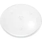 Replacement Panasonic NNSN744S Microwave Glass Plate - Compatible Panasonic B06014W00AP Microwave Glass Turntable Tray - 14 7/8 inch (380mm)