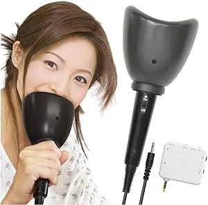 Karaoke Mute Mic 2 Noiseless Microphone for iPad, iPhone, smartphone