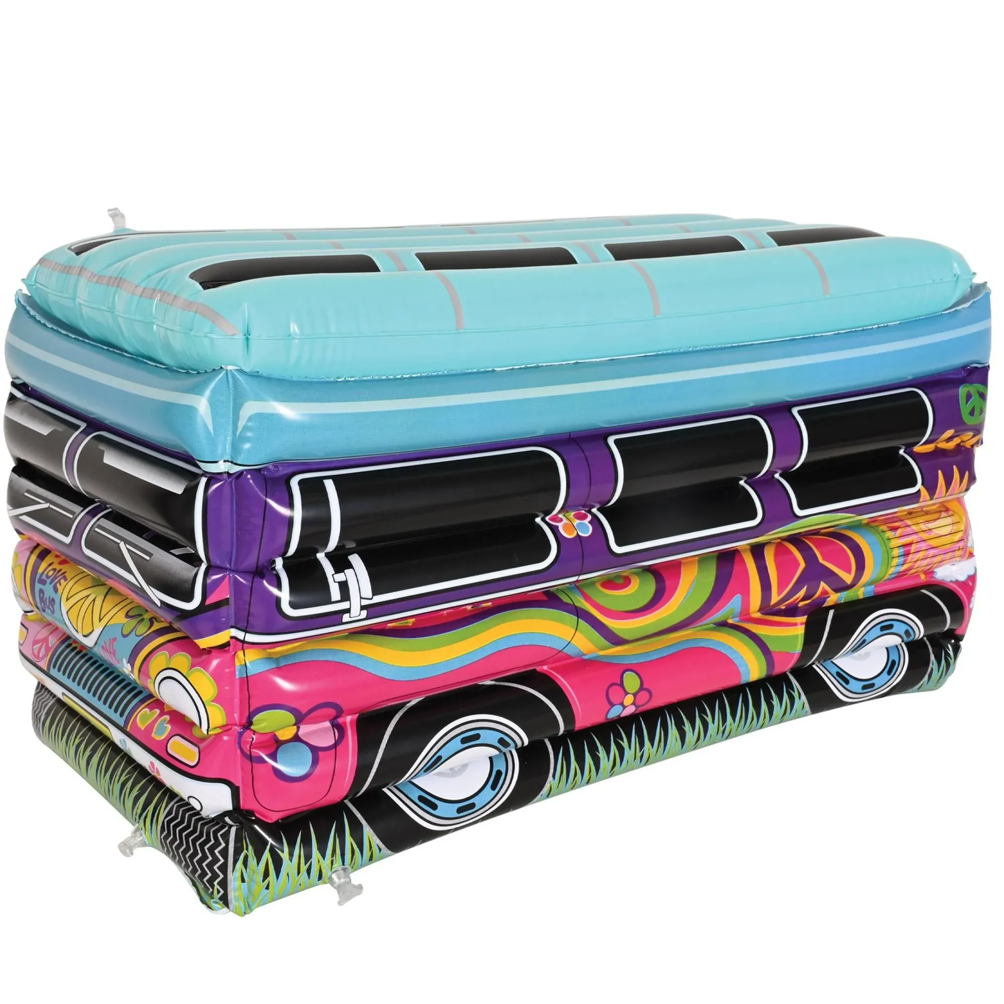 Beistle Inflatable Hippie Bus Cooler