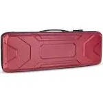 Crossrock 4/4 Full Size Violin Case ,Zippered ABS Hybrid Hard Case guitar case