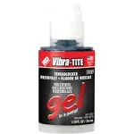 Vibra-Tite 13535 Threadlocker Permanent Strength Gel - 35 ml - Red