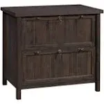 Sauder Costa Lateral File - Coffee Oak