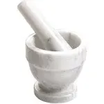 Foxrun Marble Mortar & Pestle