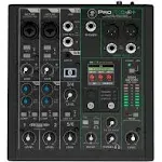 Mackie ProFX6v3+ Analog USB Mixer, 6-Channel