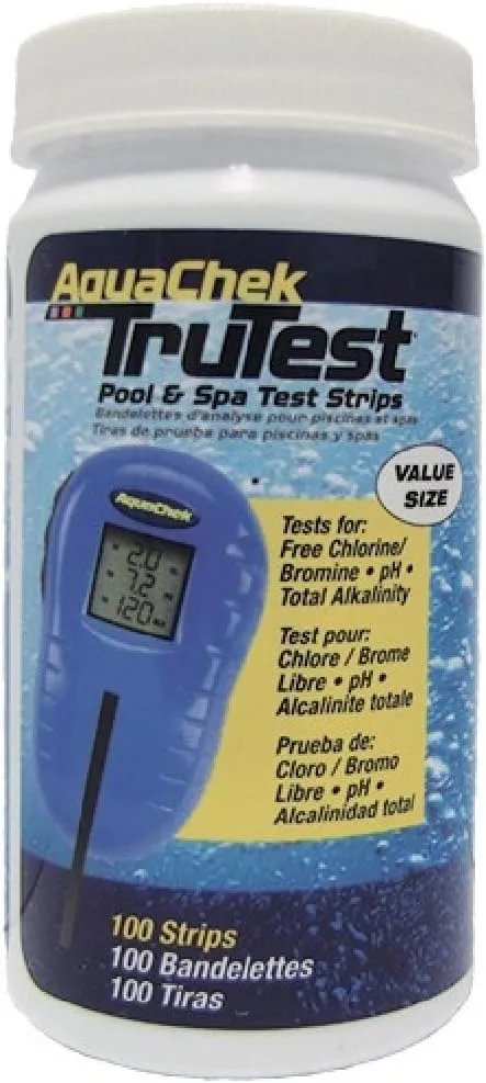 AquaChek TruTest Test Strips (100 Count) 512138