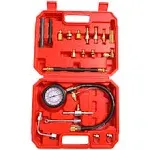 TU-114 Auto Fuel Pressure Gauge Tester Kit Gasoline Pressure MetersAutomobi<wbr/>le...