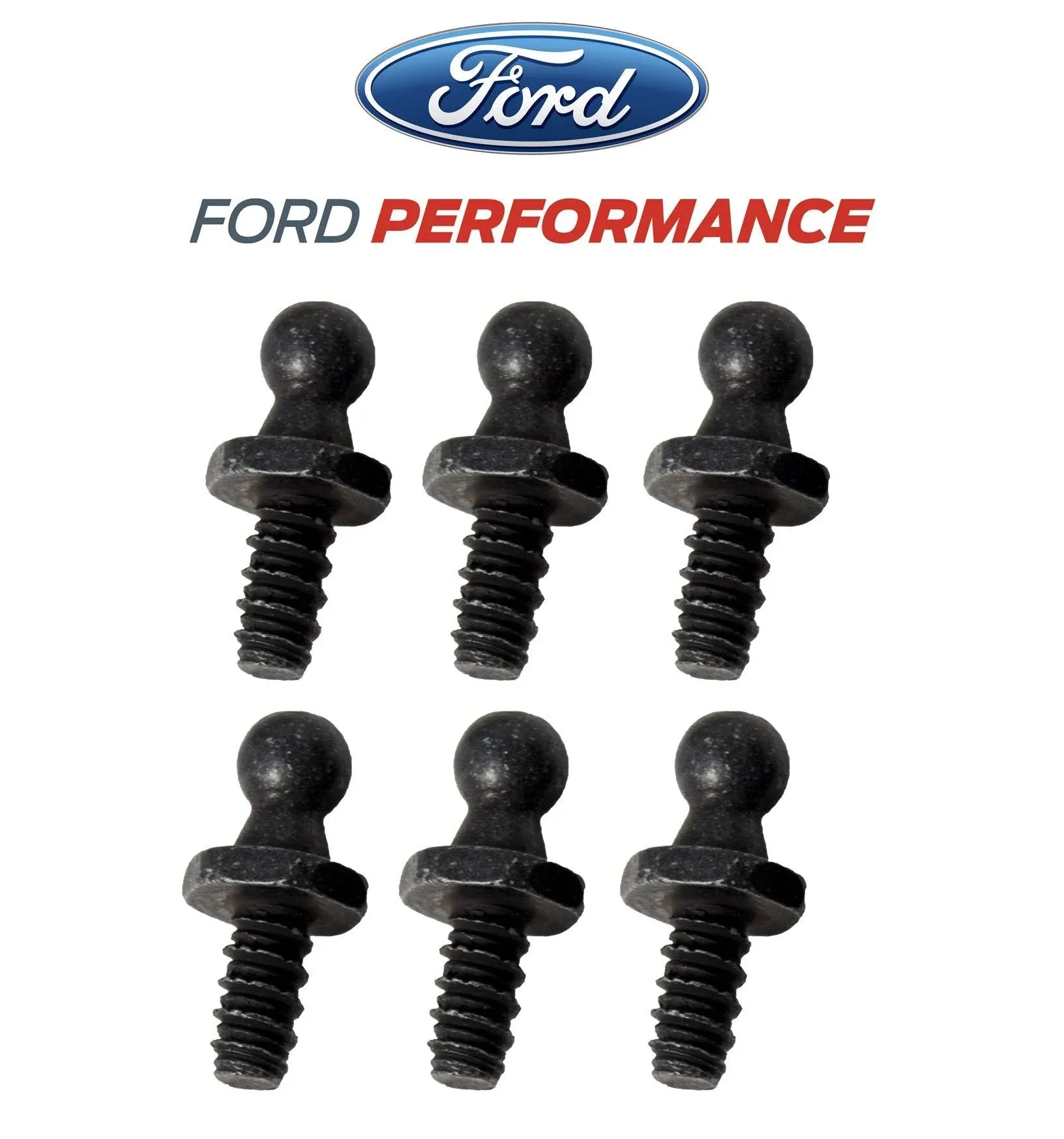 Ford Performance M-6067B-F150 - Coil Cover Ball Stud Kit