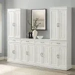 Stanton 3-Piece Sideboard And Pantry Set- Sideboard & 2 Pantries