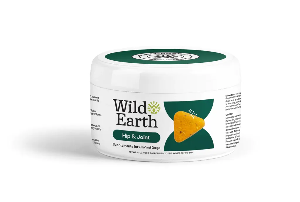 Wild Earth - Hip & Joint Dog Supplements