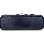 Crossrock CRA420VF Hardshell Oblong Violin Case, ABS Molded, 5 colors,4/4 size