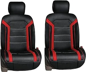 FH Group Futuristic Leather Seat Cushions