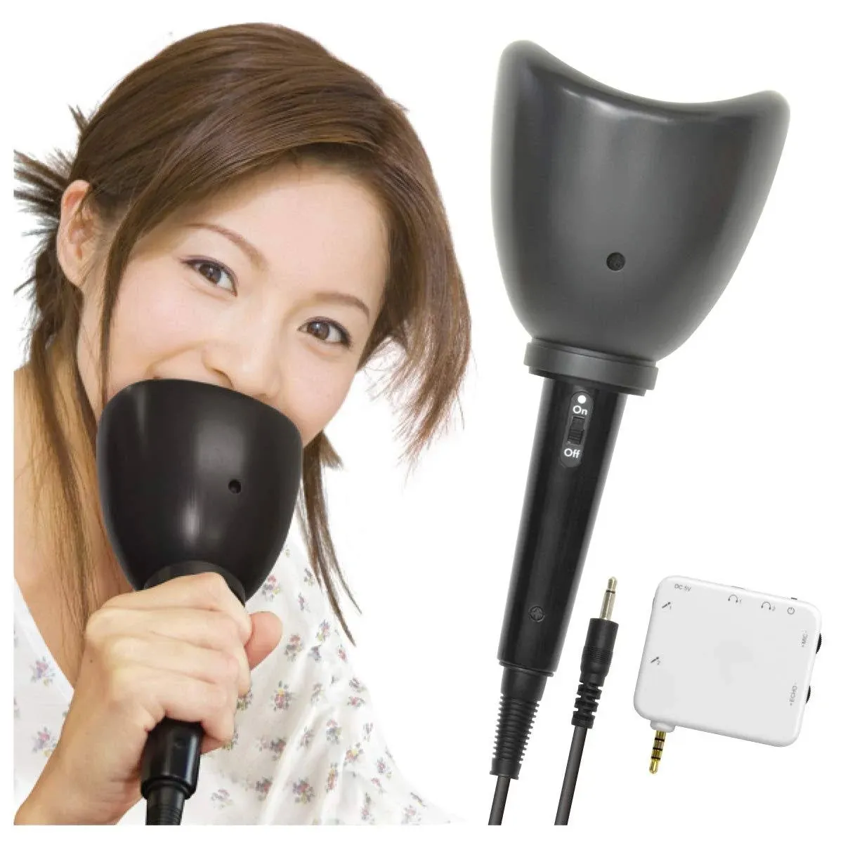 JTT Karaoke Mute Microphone 2 Plus