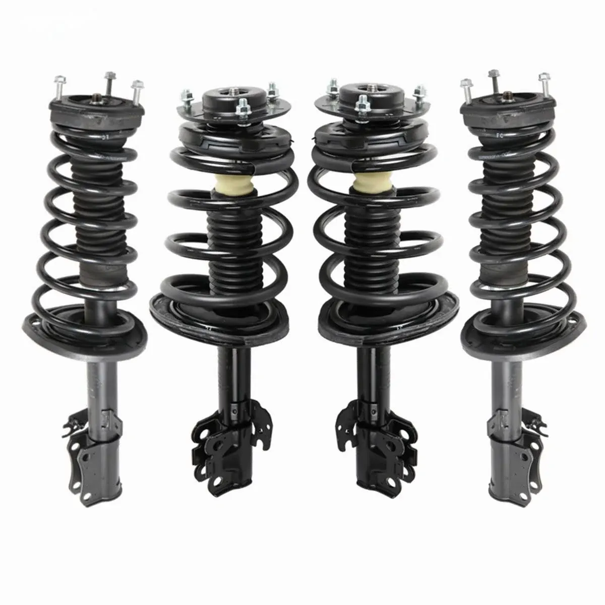 Front+Rear Complete Shock Struts Assembly For 2007-2011 Toyota CamryRS