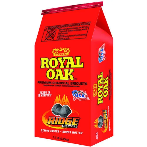 ROYAL OAK SALES 192-270-011 192-294-107 Charcoal Briquettes, 7.7 lb Bag