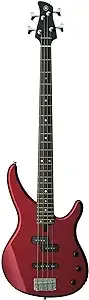 Yamaha TRBX174 Electric Bass Guitar (Red Metallic)