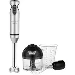 Cuisinart Smart Stick CSB-85C - Hand blender - 300 W - brushed stainless steel.