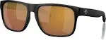 Costa Spearo XL Polarized Sunglasses In Gold Mirror