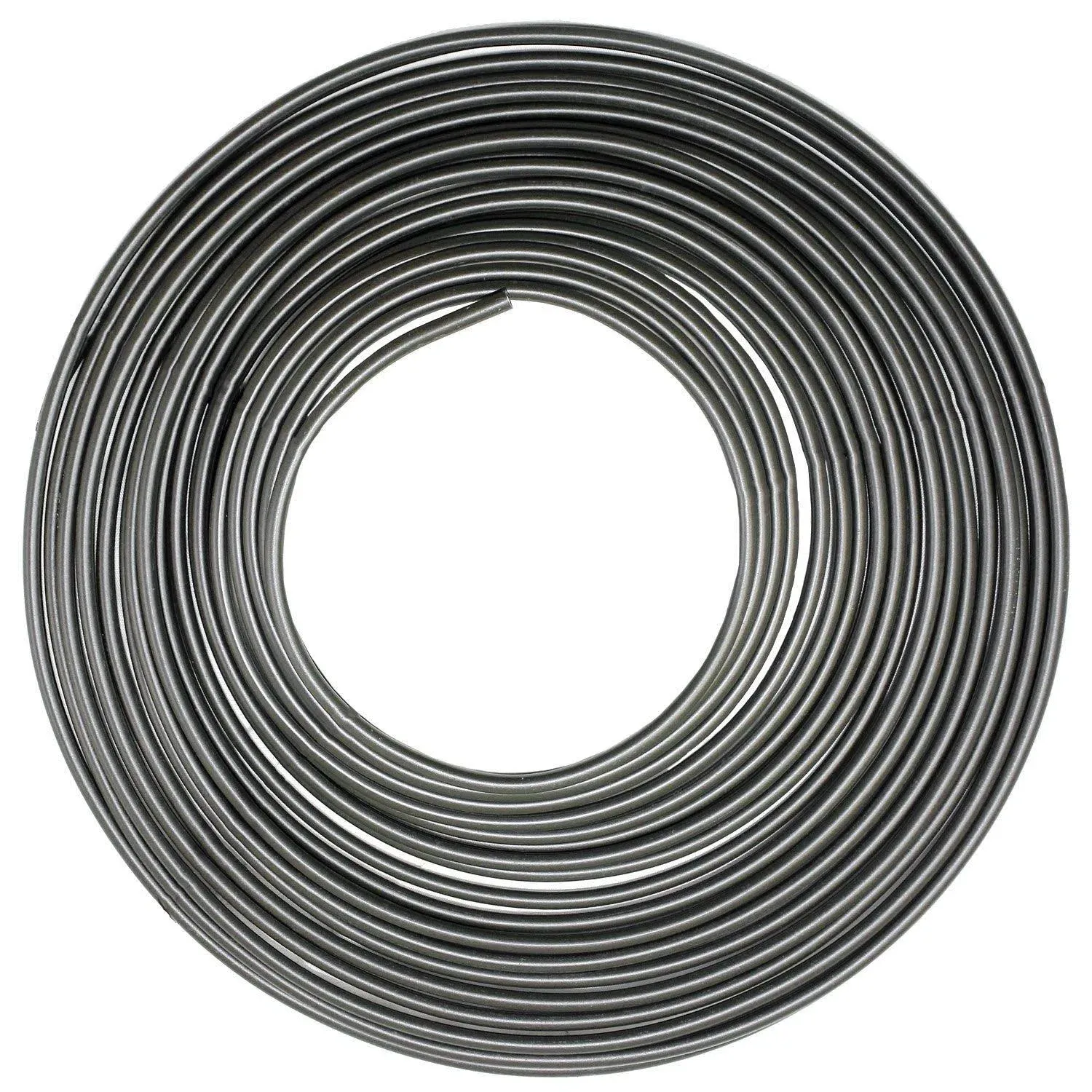 4LIFETIMELINES 1/4&#034; PVF-Coated 50 ft Brake Line Replacement Coil