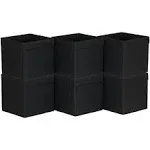 Foldable Storage Cubes - Transitional - Storage Bins And Boxes - by Household Essentials | Houzz