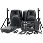 Gemini ES-210MXBLU-ST Portable Pa System