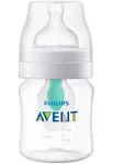 Philips Avent Anti-Colic Baby Bottle - white/multi, one size