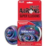 Crazy Aaron's Thinking Putty Super Illusions Putty, Super Scarab